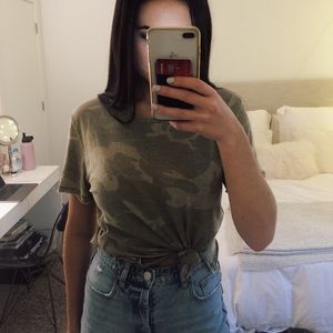 Free people tee shirt